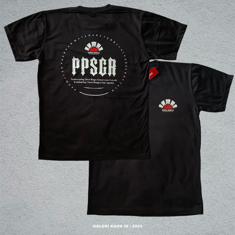KAOS GUBUG REMAJA PPSGR
