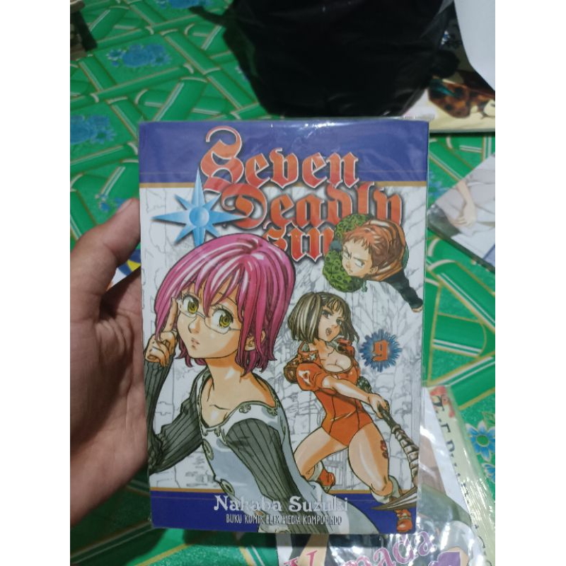 Komik seven deadly sins 9 / komik seven deadly sins vol 9