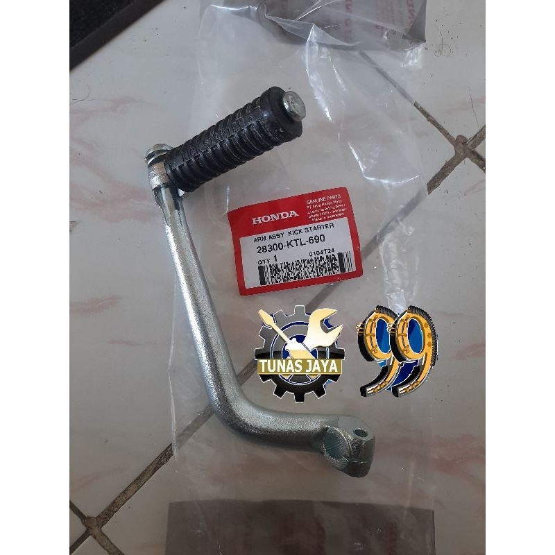 28300 KTL 690Arm Assy Kick Starter (Engkolan) – Revo fit new