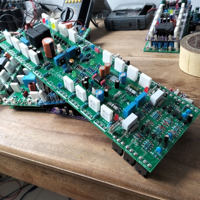 Kit driver power amplifier clas H Seri HH 10000 By bandar