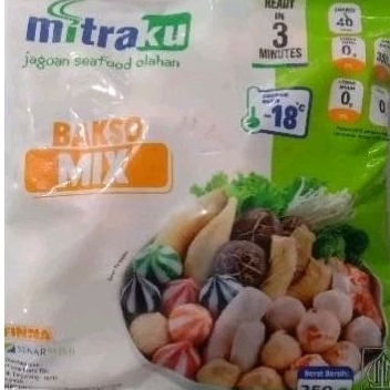 

Mitraku bakso ikan mix 250 g