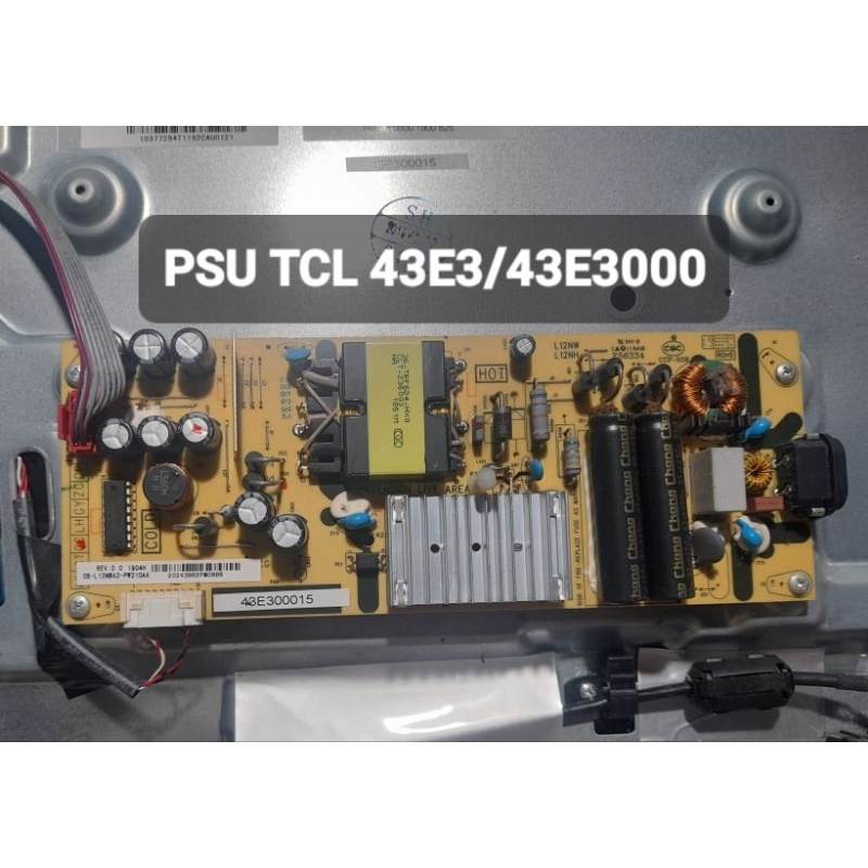 Psu tcl 43e3/43e300015