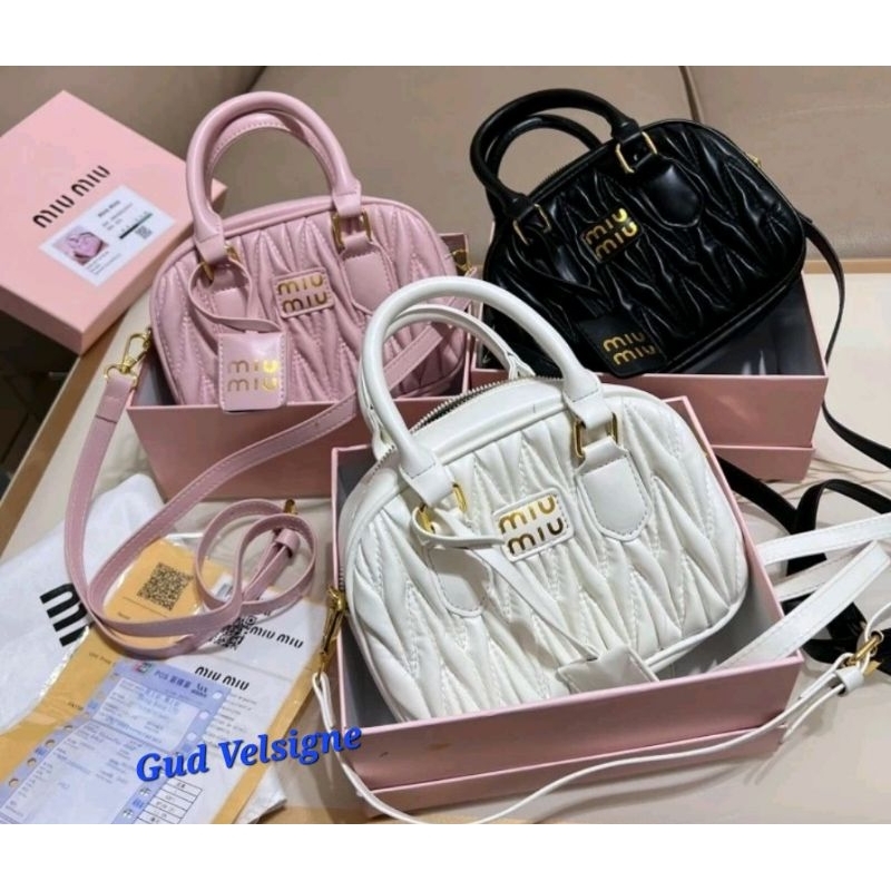 Shoulder Bag Wanita MIU"/Tas Wanita Mungil/Tas MIU"