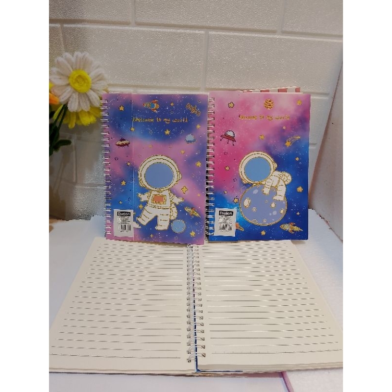 

Coil Notebook/Spiral Notebook A5/ Buku catt