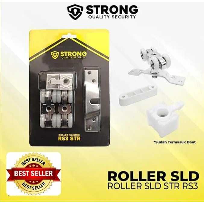 RODA GANTUNG PINTU SLIDING / ROLLER SLIDING RS3 STR