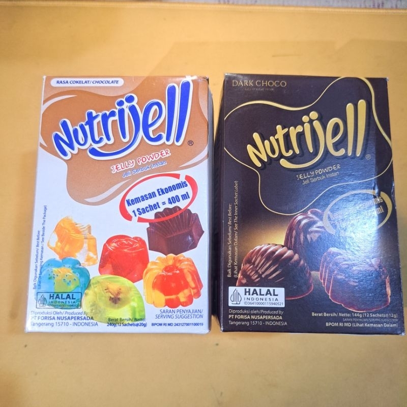

NUTRIJELL COKLAT/ DARK CHOCO EKONOMIS PER KOTAK