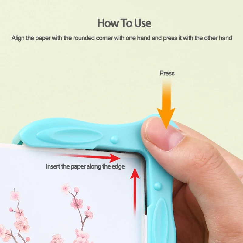 R5 Kertas Sudut Corner Round Corner Portable Round Corner Trimmer Cutter