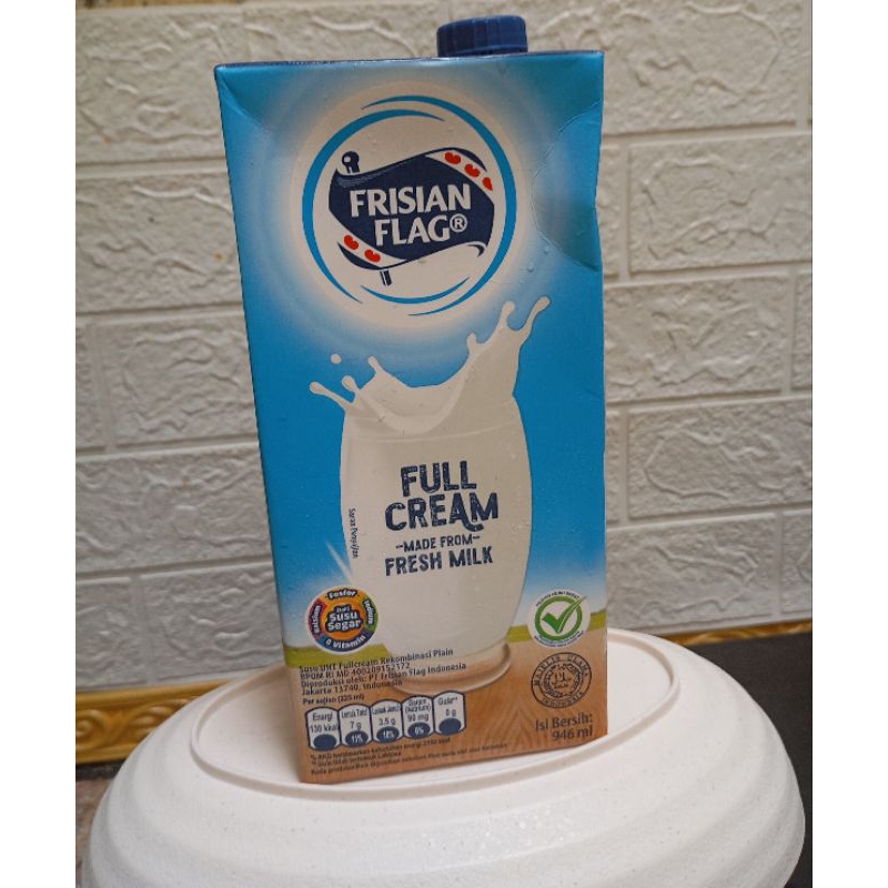 

Frisian Flag Susu UHT Full Cream 946ml