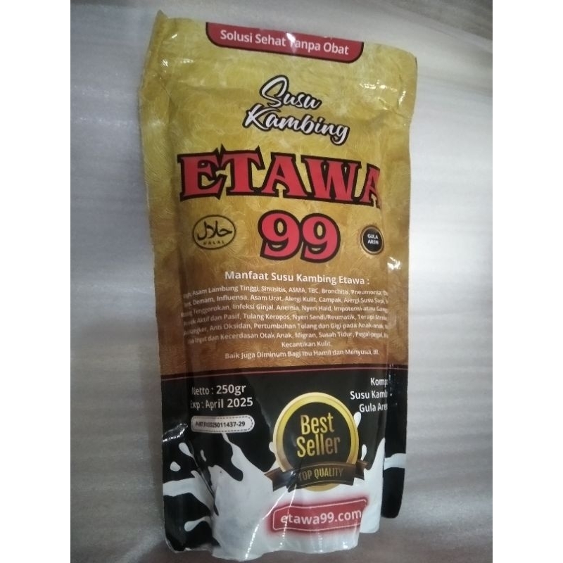 

Susu kambing 99 Plus gula aren