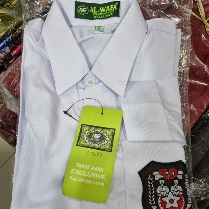 SERAGAM SEKOLAH AL - WAFA EXCLUSIVE PANJANG