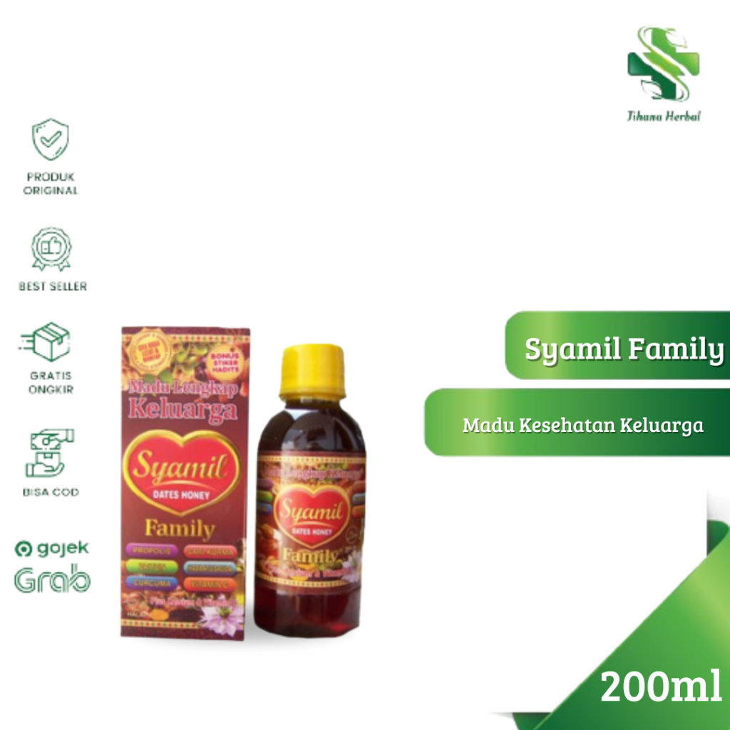 

Madu Syamil Family | Madu Sari Kurma Zaitun Propolis Kesehatan Madu Syamil Family Keluarga