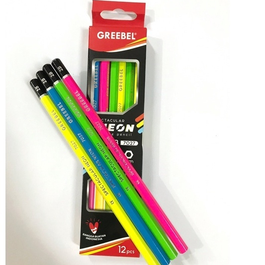 

PENSIL GREEBEL 2B NEON 7027