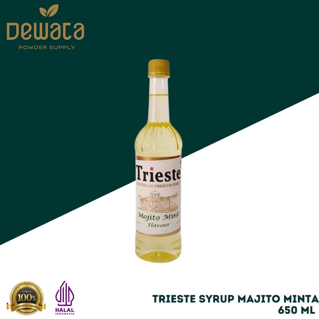 

Trieste Syrup Mojito Mint 650 ml
