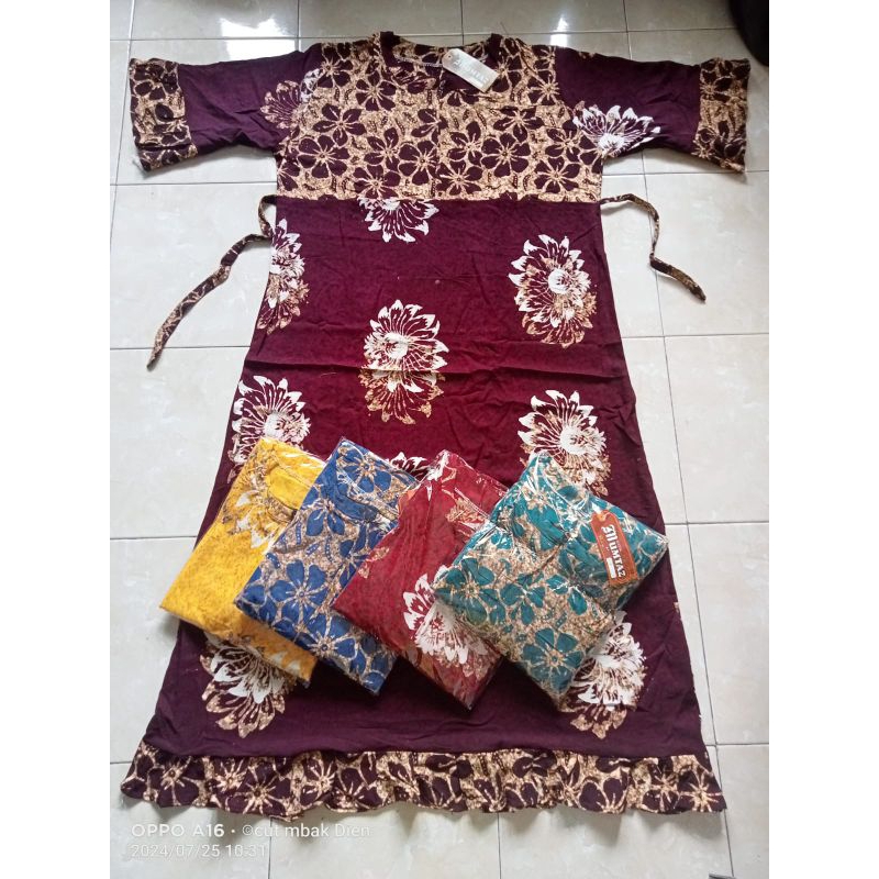 Maura Sackdress, maura Ld 100, maura ld 125, daster pekalongan, daster viral, daster wanita terbaru,