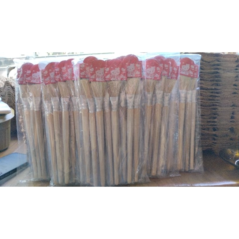 KUAS KUE / KUAS PASTRY SERBAGUNA / 1 LUSIN