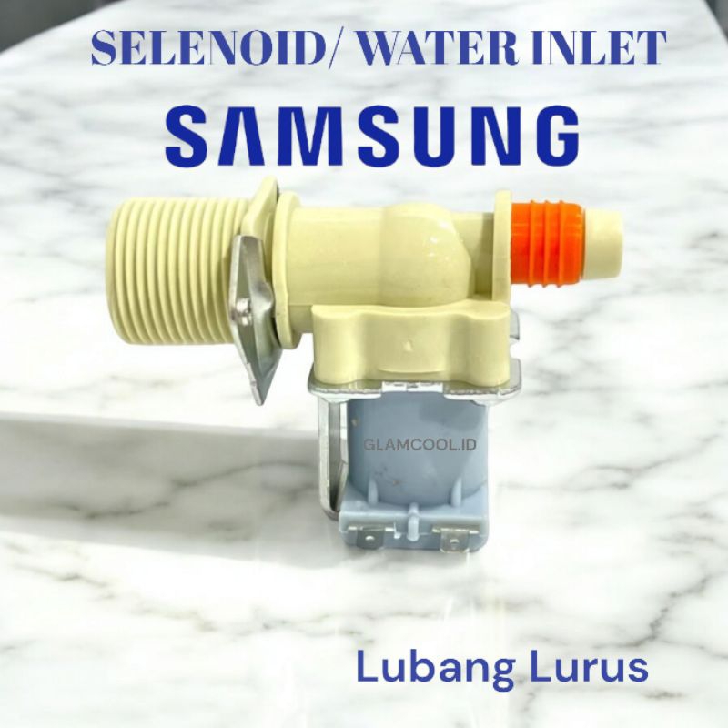 SELENOID MESIN CUCI SAMSUNG LUBANG LURUS / WATER INLET SELENOID MESIN CUCI SAMSUNG
