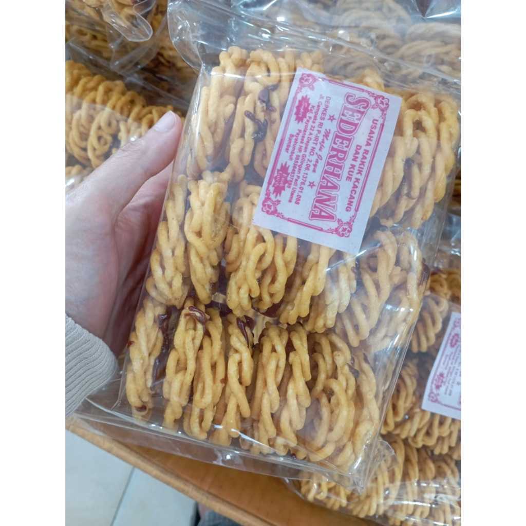 

Kue Kusuk Kusuik Oleh Oleh Cemilan Payakumbuh Padang Khas Pariaman Jajanan Snack Kuliner Minang