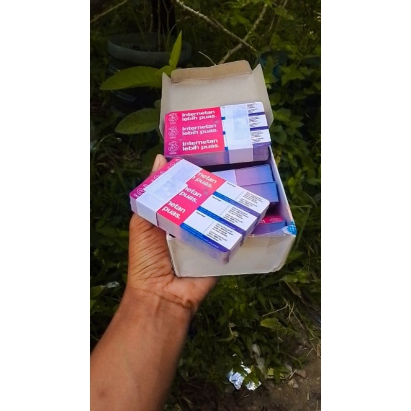 1 ikat = 150 sn VOUCHER KOSONG TRI nasional