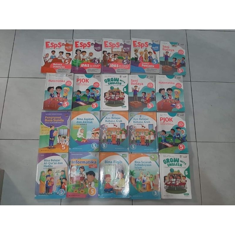 

BUKU PELAJAR ANAK SD KLS 5 EDISI MERDEKA PENERBIT ERLANGGA ORIGINAL