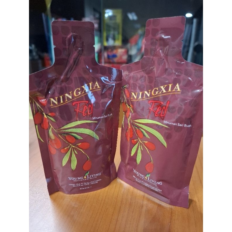 Young Living NingXia Red Sachet Ecer 100% Original - 60Ml