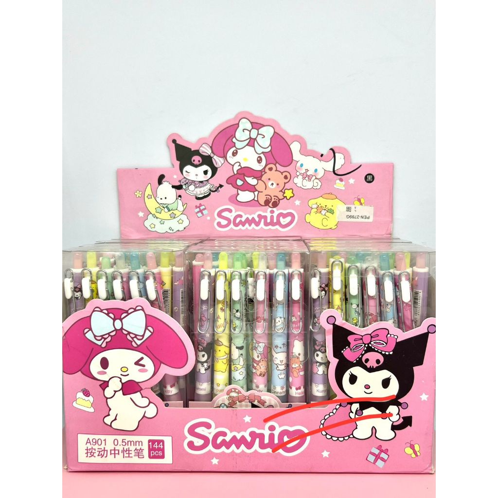 

Pulpen Gel Sanrio A901 0.5mm