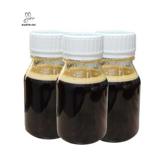 Madu Hitam Manis Gamat Propolis Curah 300gr