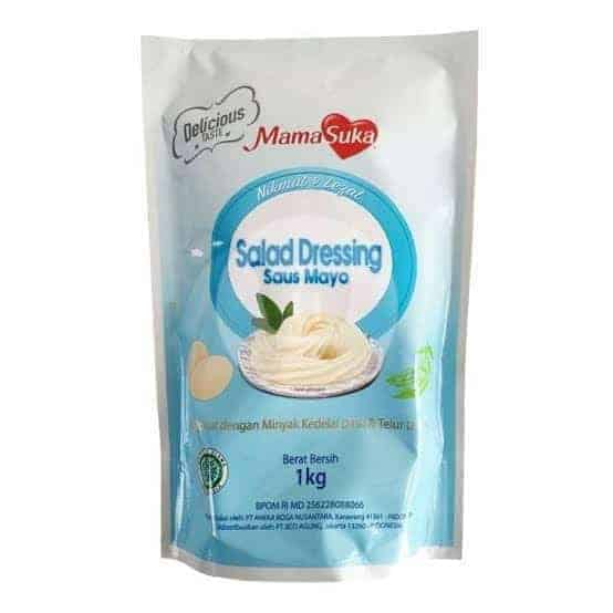 

Mayonese Salad Dressing Mamasuka 1kg Pouch
