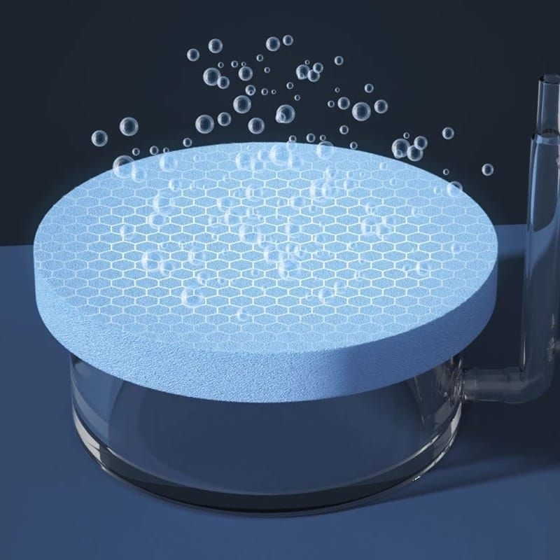 batu aerator aquarium stone diffuser oksigen gelembung aquarium