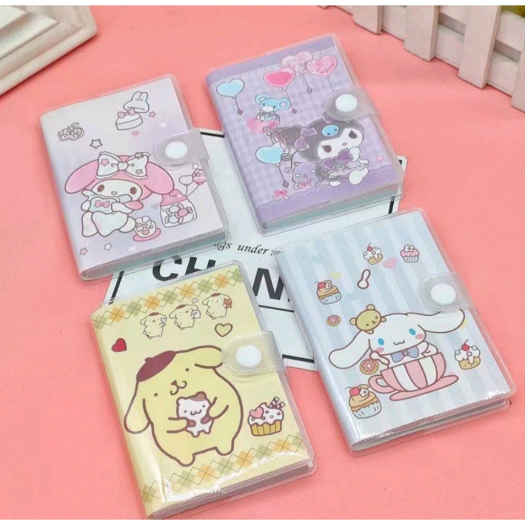 

Binder Mini Mini Buku Catatan Mini Note Diary