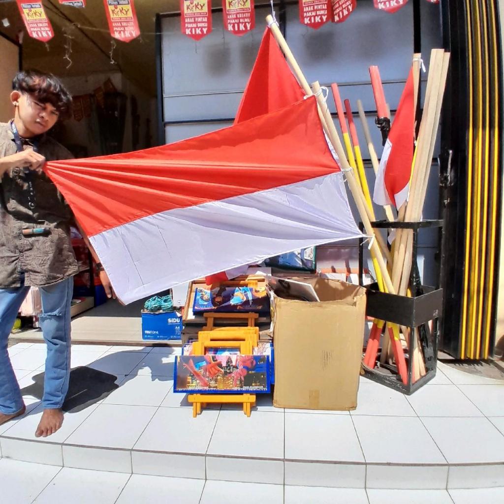 

Bendera Merah Putih 120x80 Bendera ukuran 80x120 tebal