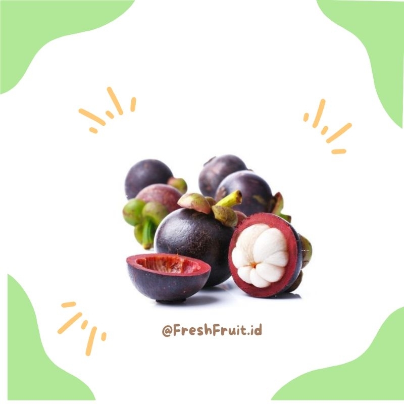 

Buah Manggis Kualitas Premium 1 kg (Khusus sameday/instant) | Freshfruits.id
