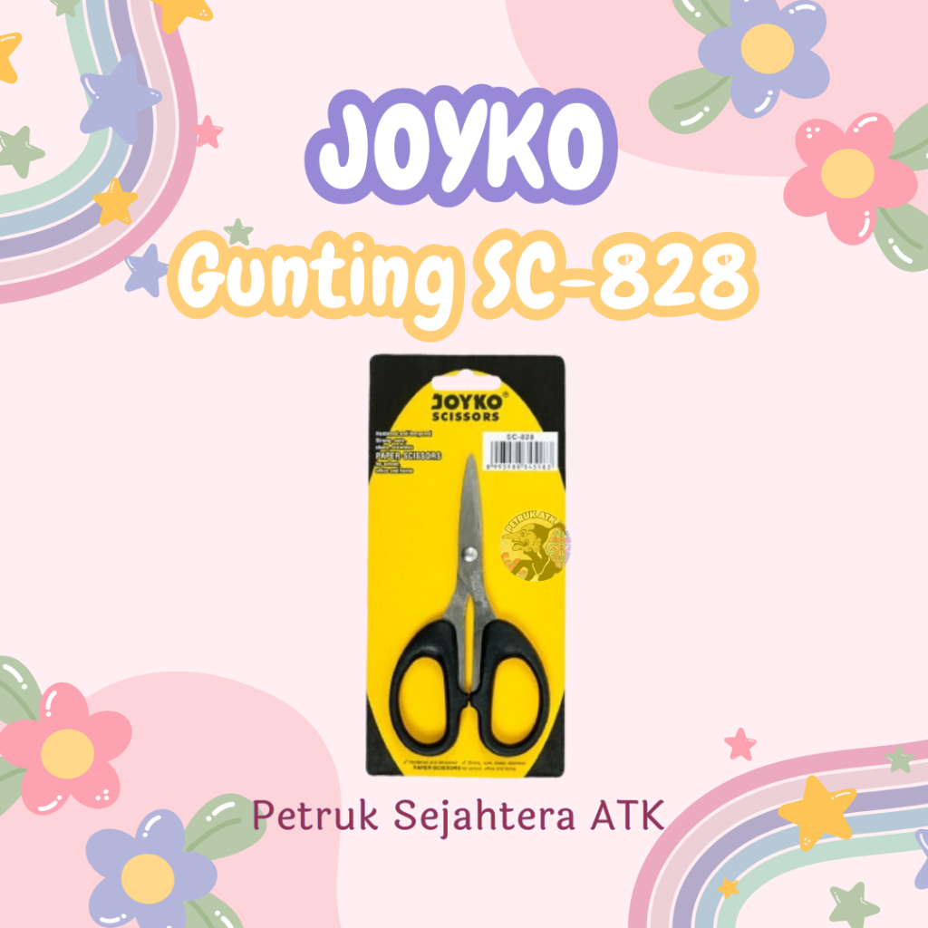 

[PCS] GUNTING JOYKO SC-828 KECIL SCISSORS PEMOTONG KERTAS