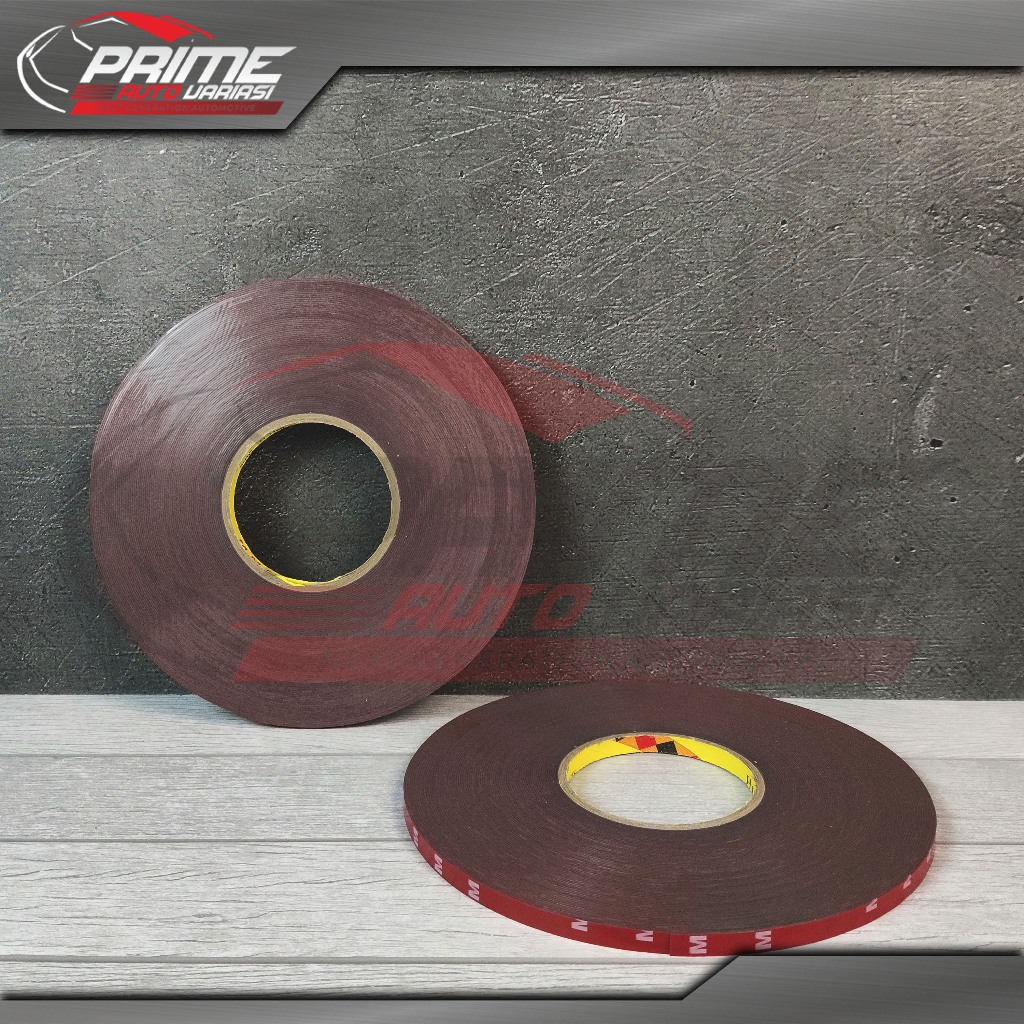 

DOUBLE TAPE 3M MERAH OTOMOTIF - PEREKAT ORIGINAL V2