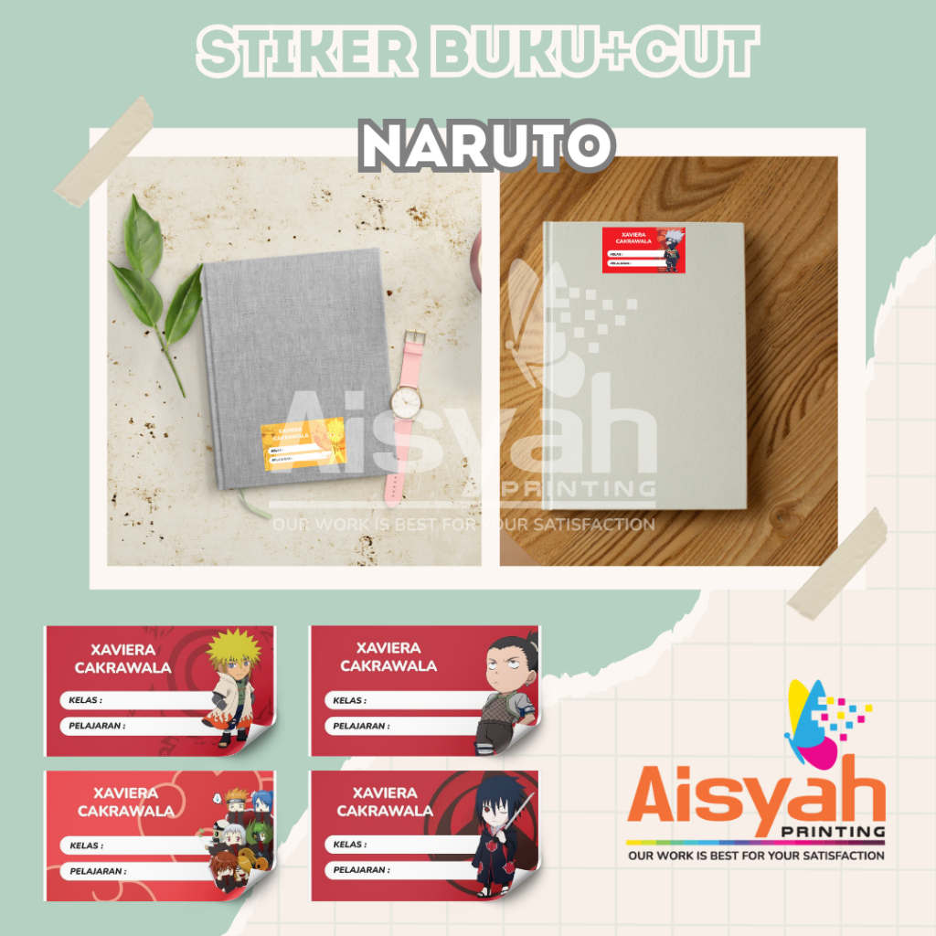 

TEMA NARUTO - STIKER LABEL NAMA BUKU - LABEL NAMA - STIKER BUKU PELAJARAN - STIKER BUKU KARAKTER AESTHETIC