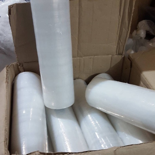 PLASTIK WRAPPING LEBAR 50CM STRETCH FILM PLASTIK WRAP WRAPING REPING BATAM