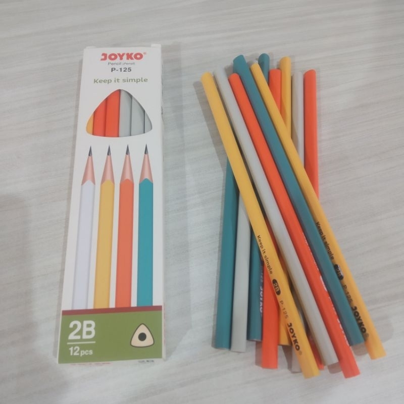 

PENSIL JOYKO P-125 2B 12PCS