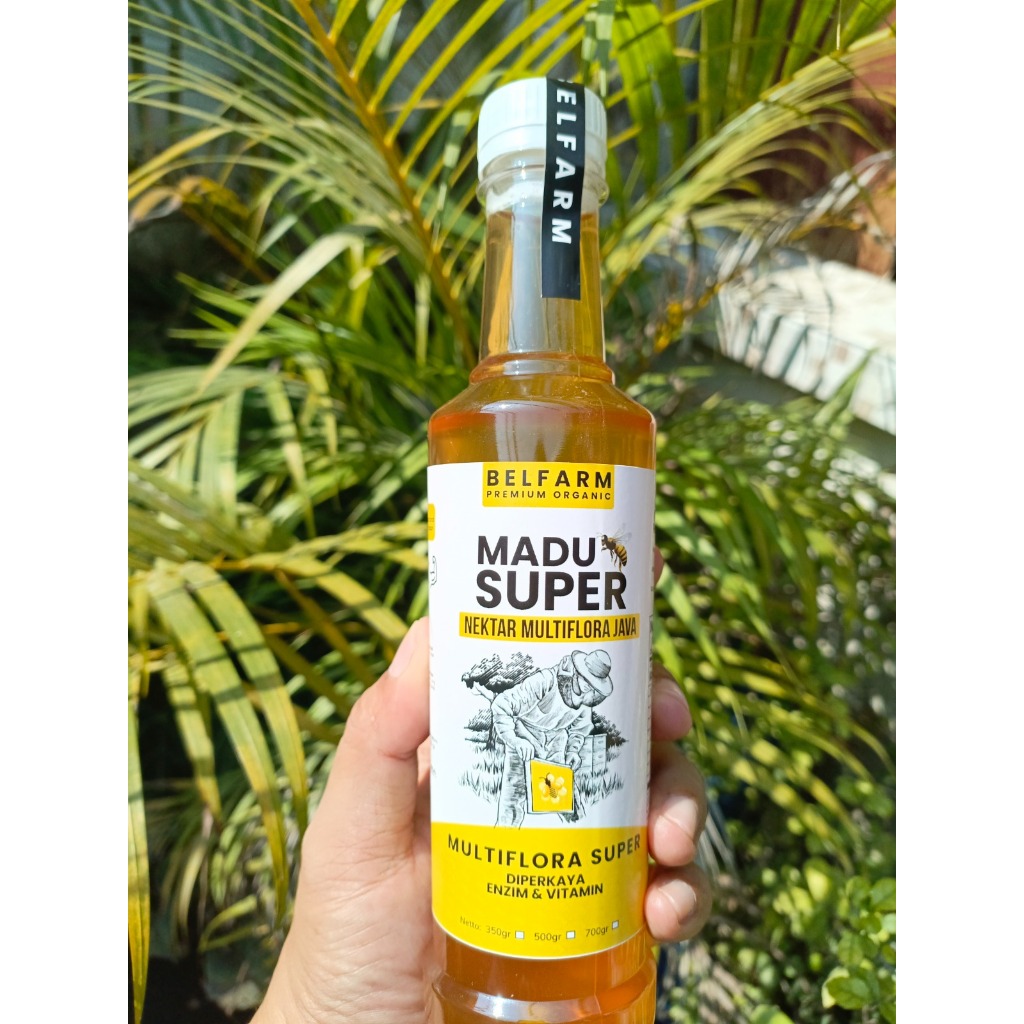 

Madu Asli Nektar Multiflora Kemasan 500Mg - Raw Honey Multiflora