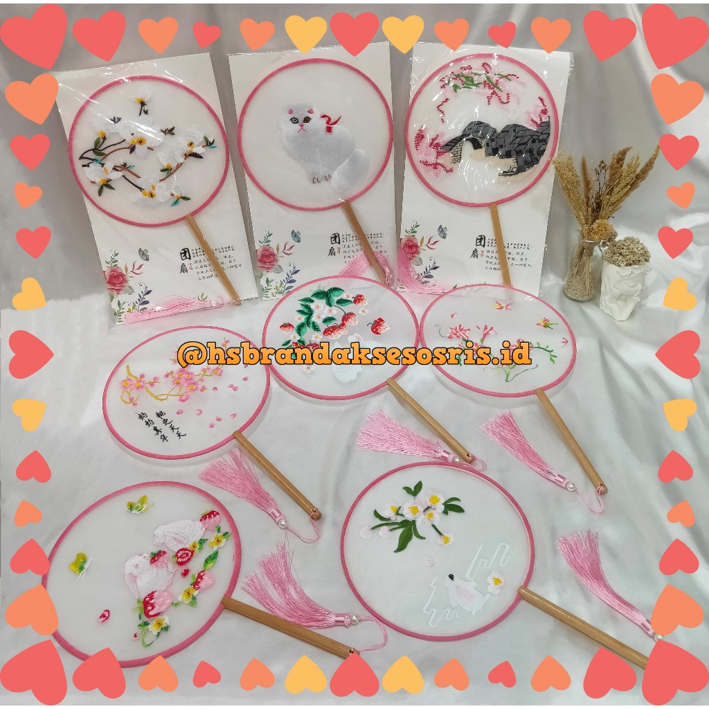 KIPAS KAIN BORDIR IMPORT PREMIUM / KIPAS NIKAH PAI TU / KIPAS TARI / KIPAS SUTRA BORDIR / KIPAS SUTR