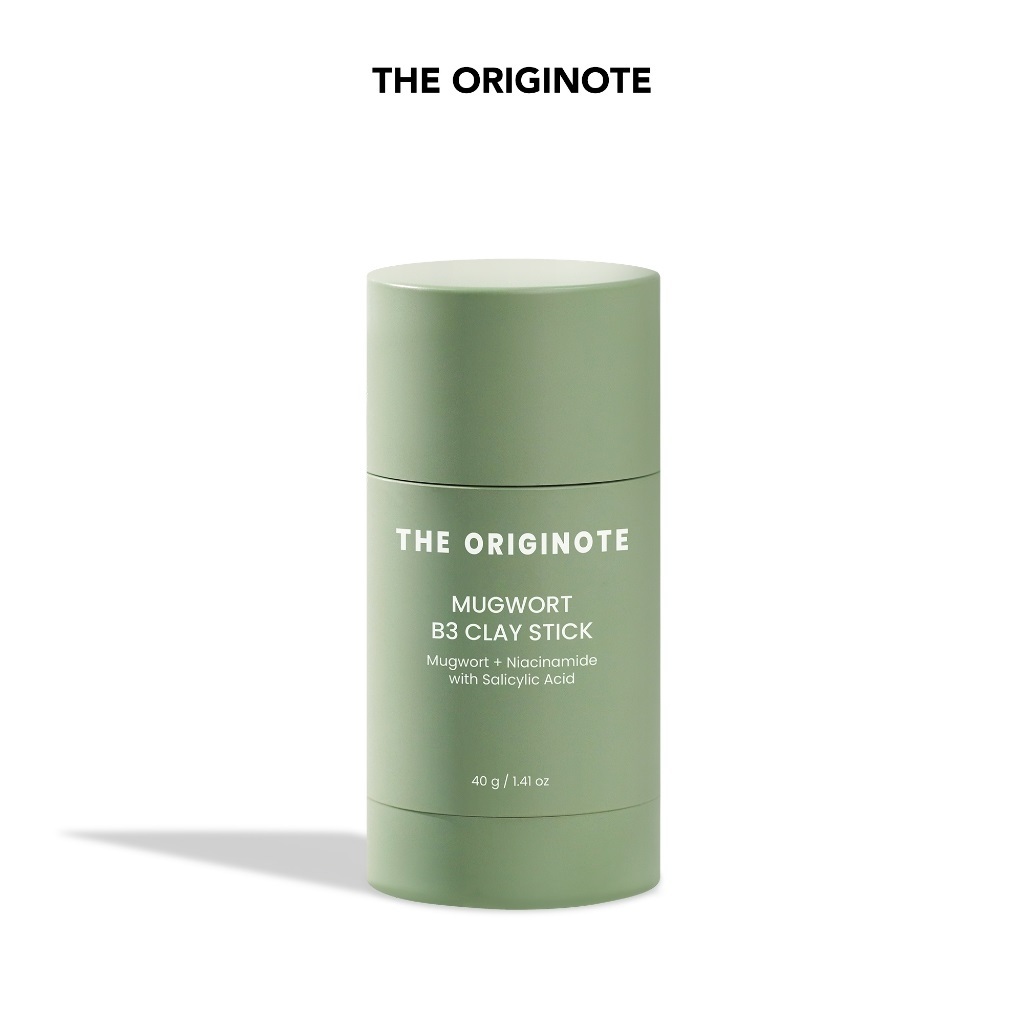 The Originote Mugwort B3 Clay Stick Mask / Originote Masker Wajah Mugwort Acne