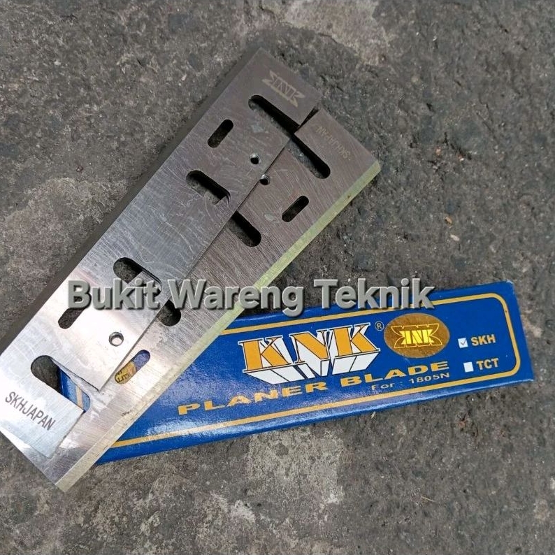 KNK Pisau Planer Serut Kayu 155 × 32 × 3 Mm Japan Original 15 Cm