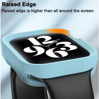 BESTPROMO Bumper Apple Watch Soft Case Colorful iWatch Ultra i8 9 8 SE T55 Pelindung Smartwatch