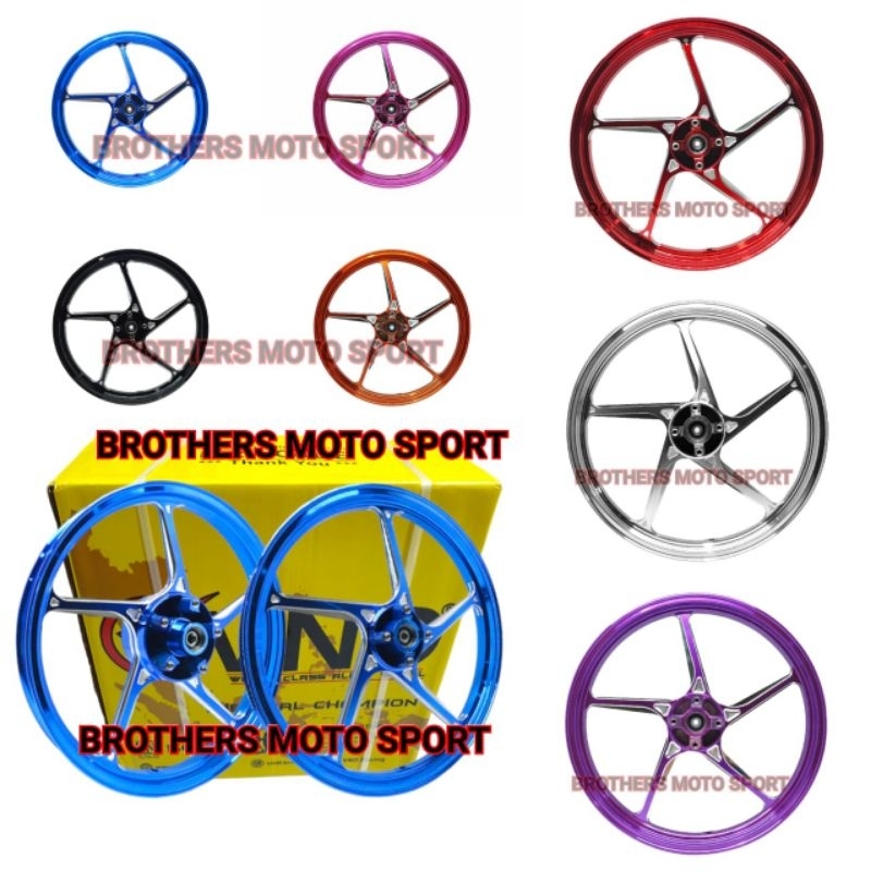 velg vnd ak 55 mx king velg racing vnd ak55 mx king pelek vnd 160x17 160x 17 mx king 150 velg vnd en