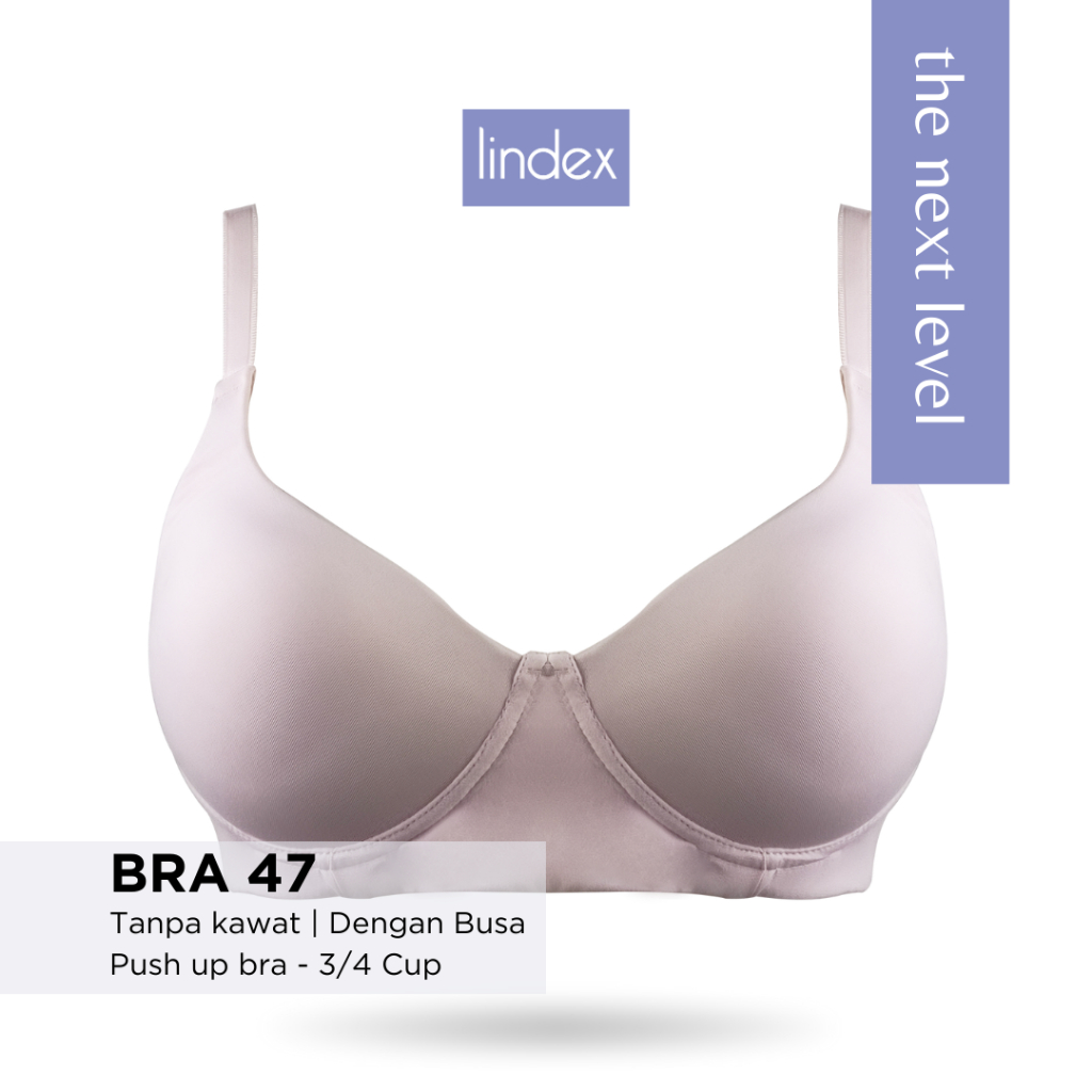LINDEX Bra Tanpa Kawat / Bra Push Up - LDXBRWL 47