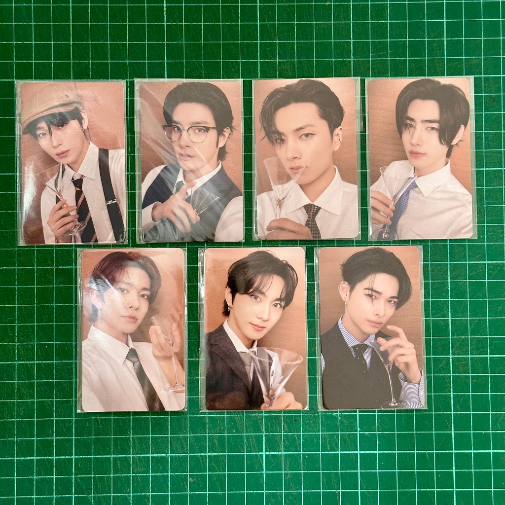 ENHYPEN - Dark Moon Photocard PC Lucky Draw WEVERSE LD R2