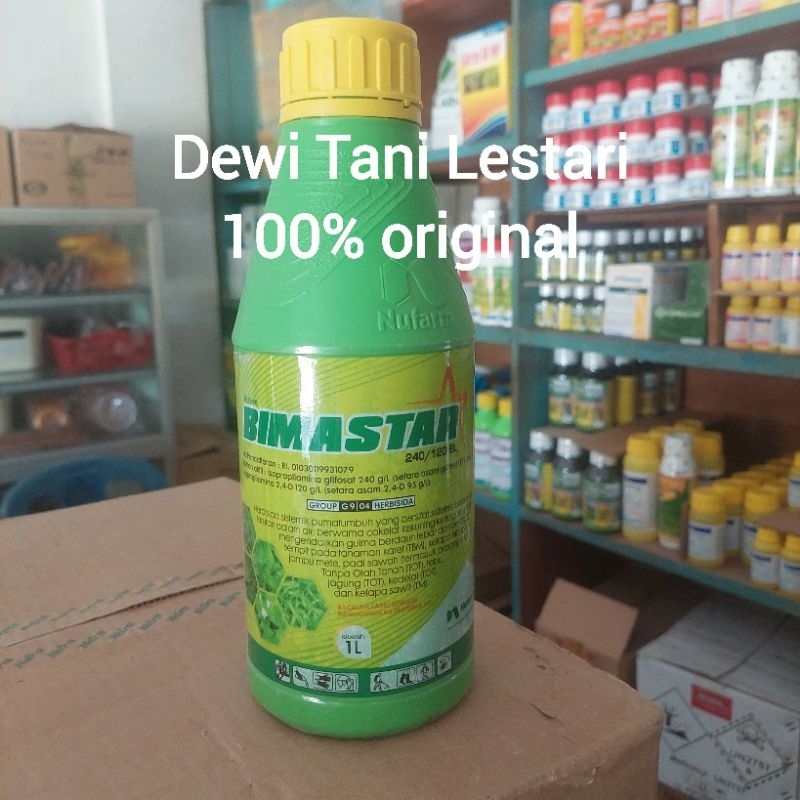 Bimastar 240/120 SL Herbisida Sistemik Obat Rumput (1 Liter)