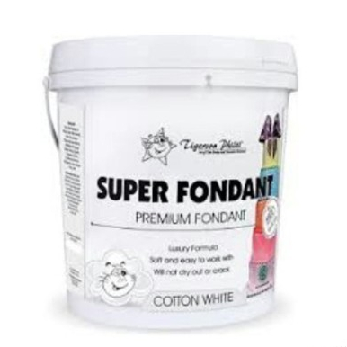 

Super Fondant Tigerson Repack 100gr | 250gr