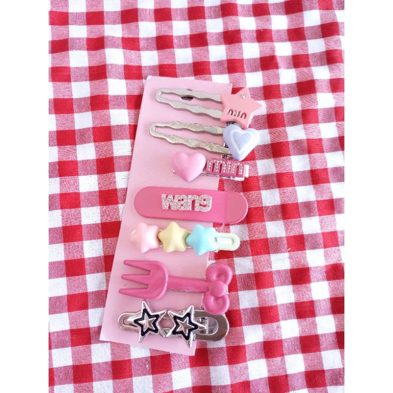 jepit rambut min y2k