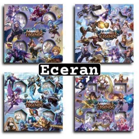 

STICKER MOBILE LEGEND ISI 100PCS