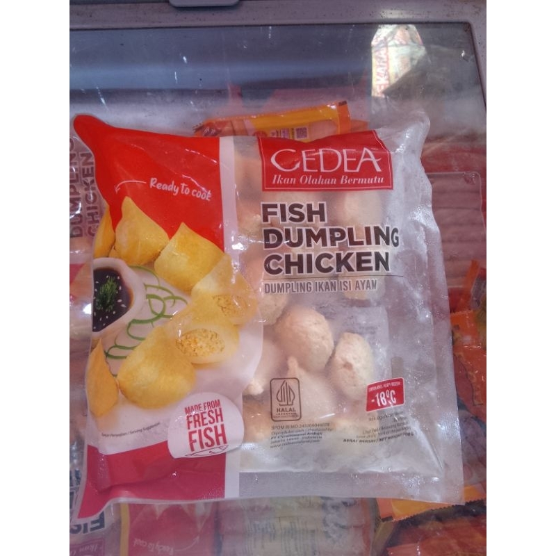 

DUMPLING AYAM cedea 500gr