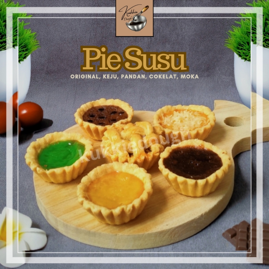 

Pie Susu Bali Enak Homemade kukkiedough